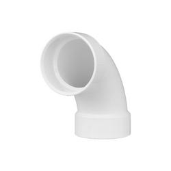 4 in. PVC DWV 90&deg; Long Turn Elbow
