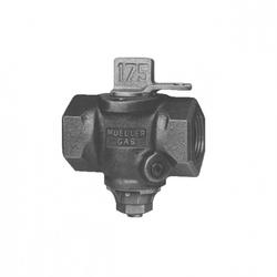 1 in. Galvanized Gas Stop Valve with Lockwing