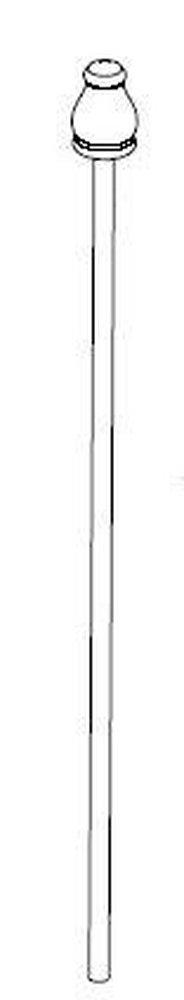 Pfister Polished Chrome Pop-up Rod 