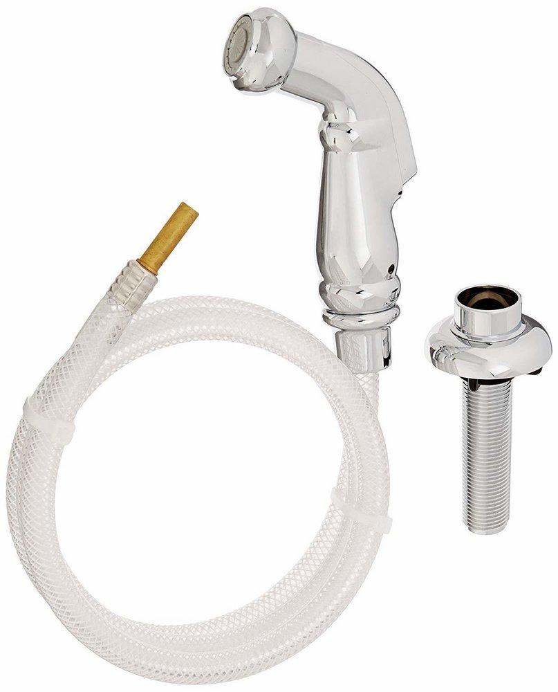 Pfister Polished Chrome Side Spray and Sub Assembly with Mounting 