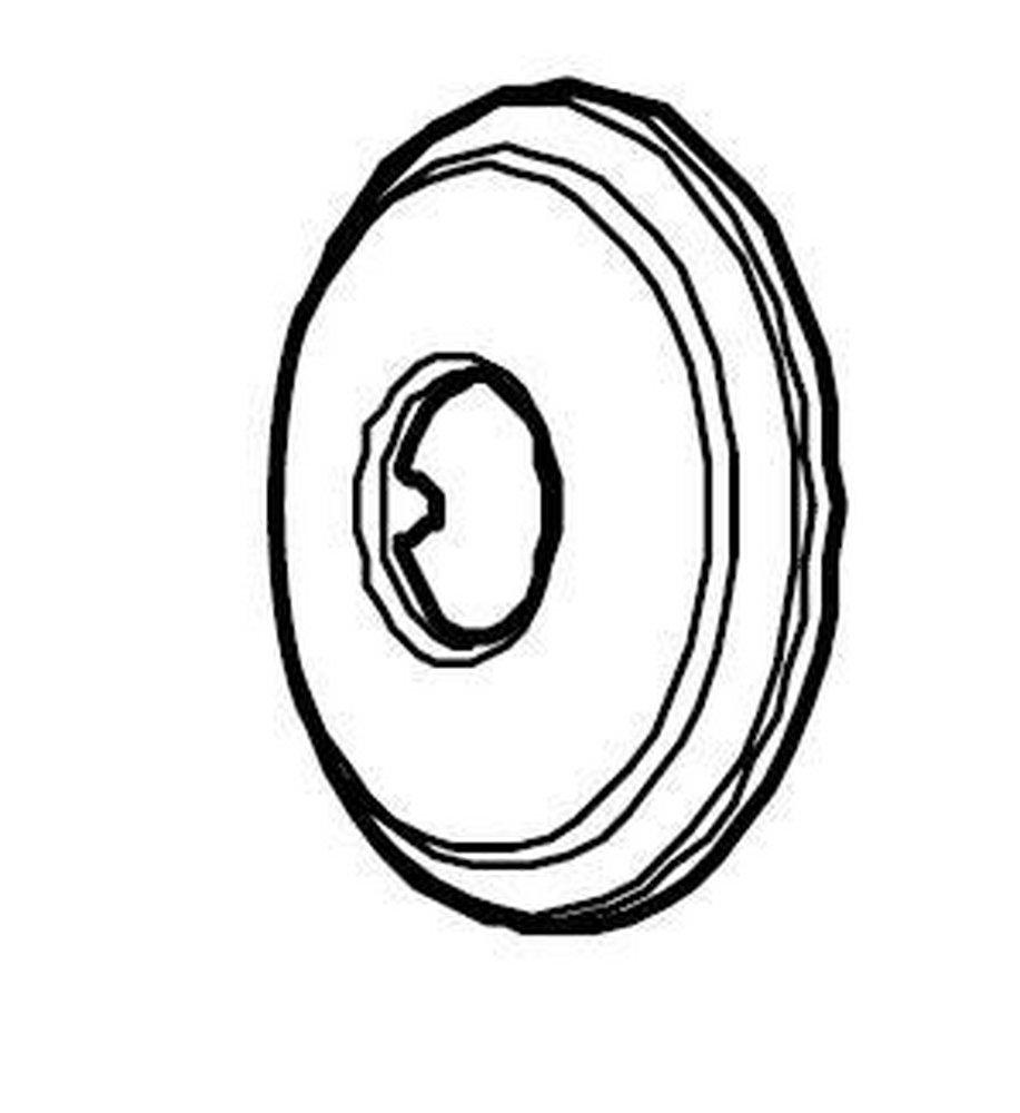 Pfister Satin Nickel Shower Arm Flange 