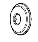 Pfister Satin Nickel Shower Arm Flange 