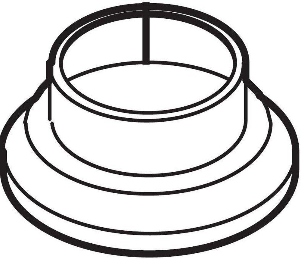 Pfister PVD Brushed Nickel Flange Kit 