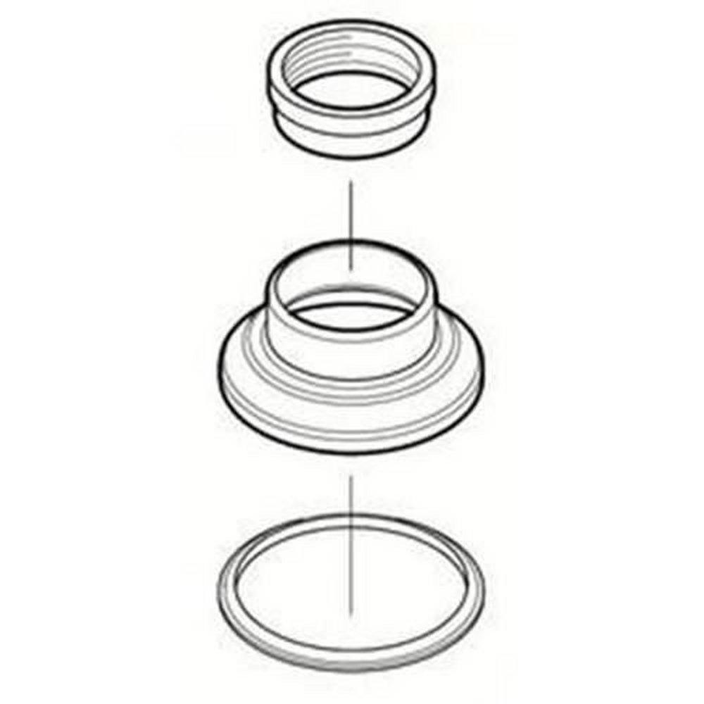 Pfister PVD Polished Brass Flange Kit 