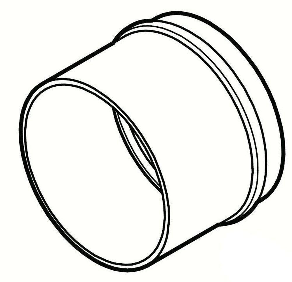 Pfister Polished Brass 1-1/4 in. Retainer Sleeve 