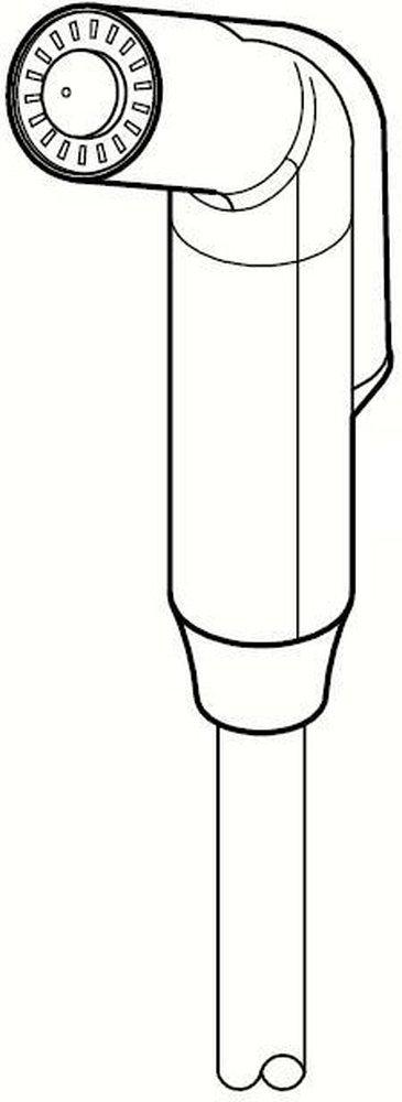 Pfister Polished Chrome Side Spray 