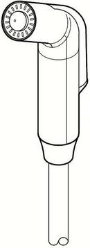 Pfister Polished Chrome Side Spray 