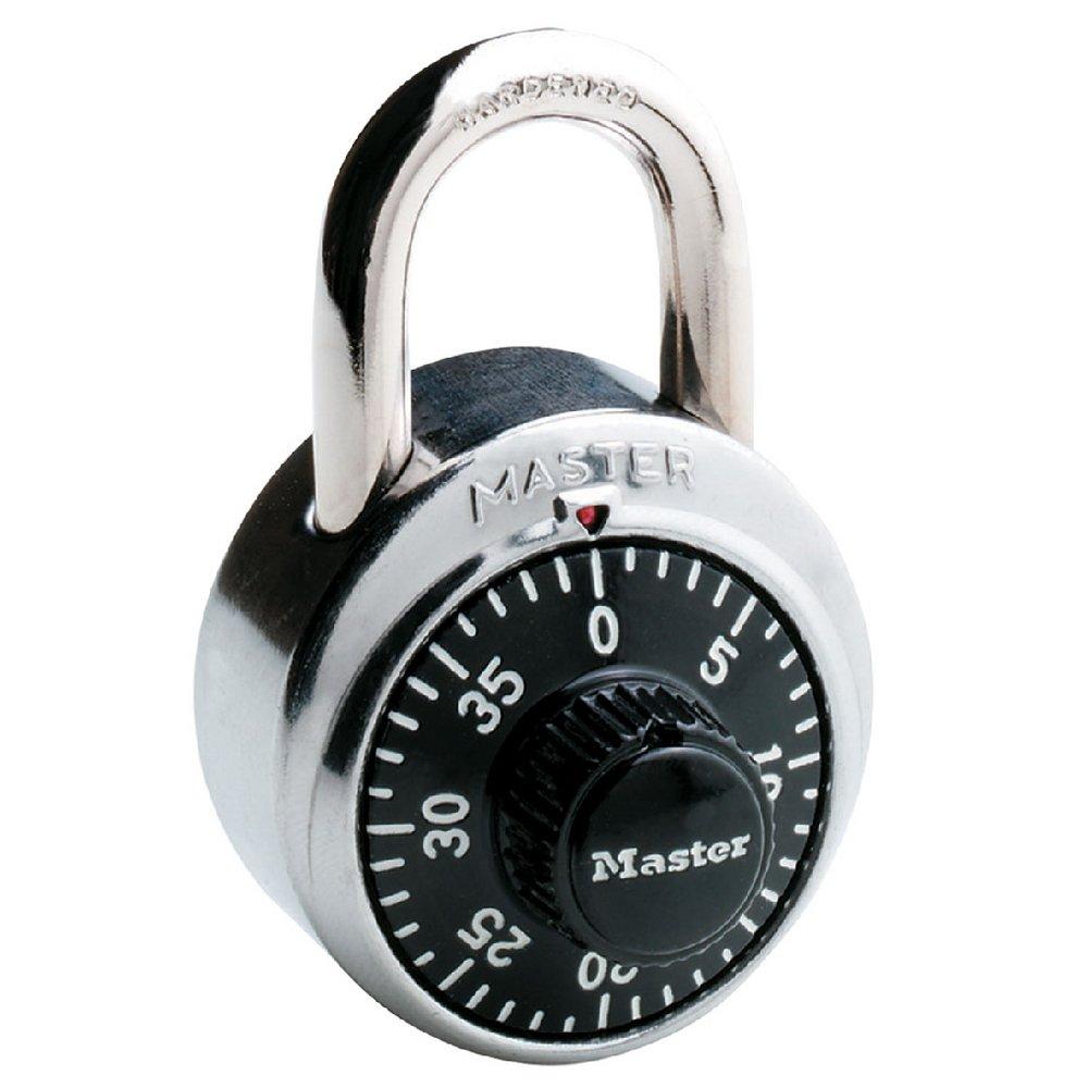 Master Lock #5 UNIVERSAL PADLOCK (1 Shackle)