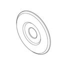 Pfister PVD Brushed Nickel Flange 