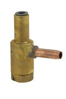 Diverter Tee Brass