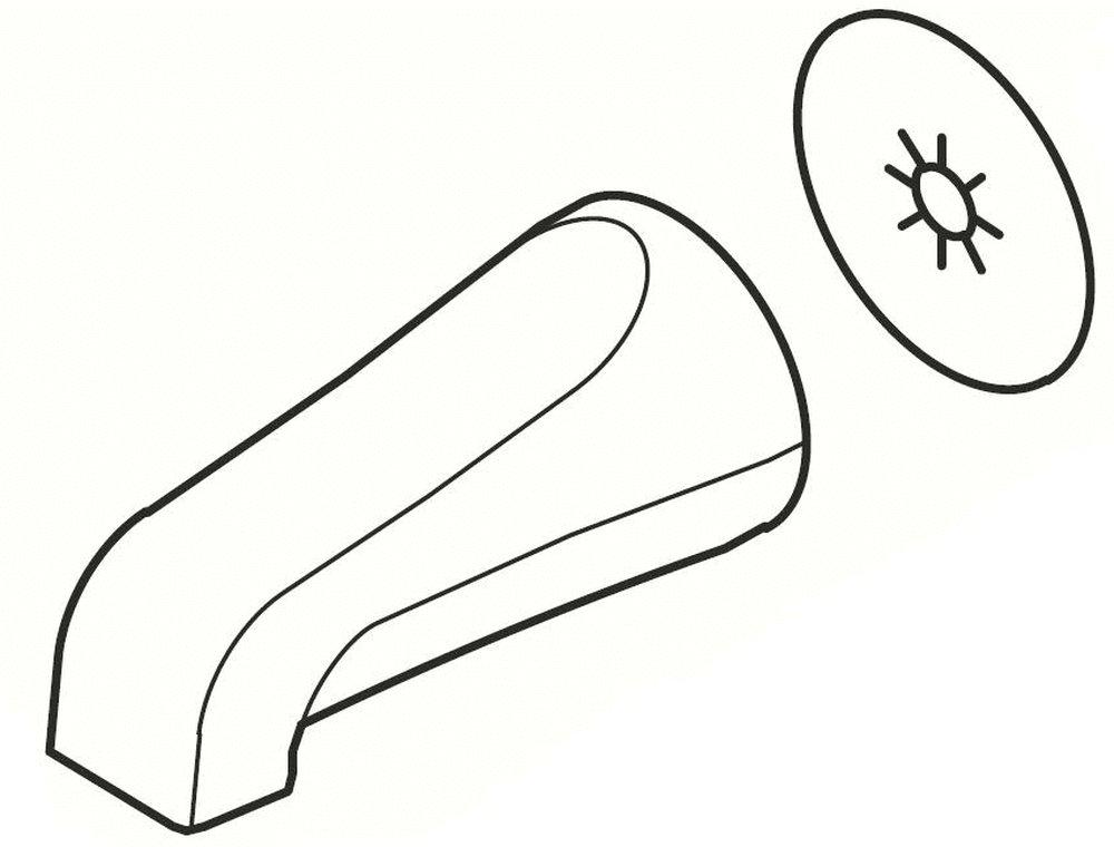 Pfister PVD Polished Brass Metal Tub Spout 