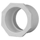 White PVC Schedule 40 Bushing 