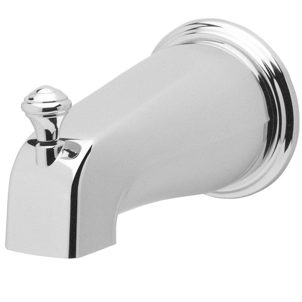 Pfister Polished Chrome Tub and Shower Diverter Spout 