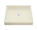 36 in. x 34 in. Shower Base with Center Drain in White