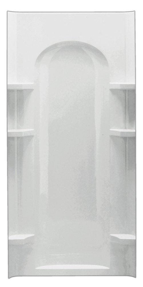Sterling White 36 x 72-1/2 in. Shower Wall in White 