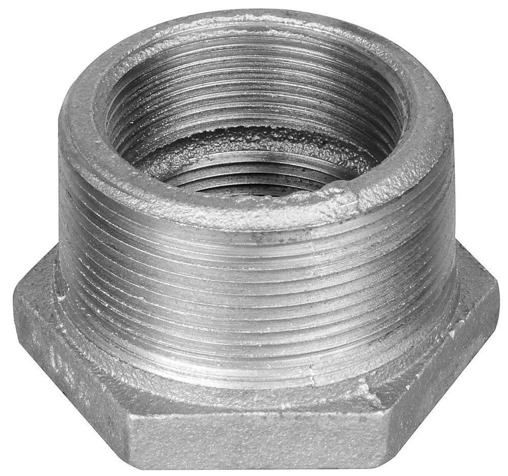 Threaded 125# Cast Iron Bushing 