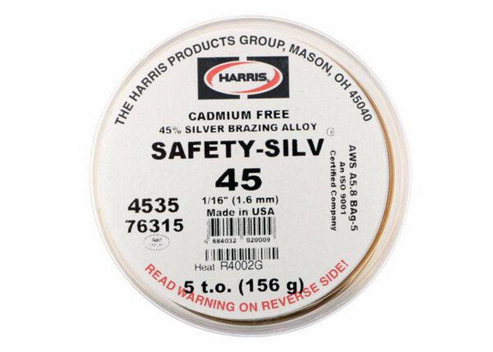 Harris&reg; Silver General Purpose Silver Brazing Alloy (156g) 