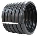 ADS&reg; Black Split Corrugated HDPE Single Wall Coupling 