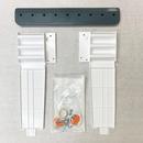 6-Pack Wall Mount Kit for E.L. Mustee & Sons 15W, 18W, and 19W Laundry Sinks