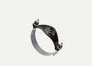 Romac Industries 8 in. CC Nylon Strap Saddle 
