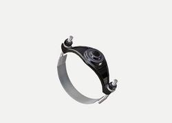 8 x 3/4 in. CC Stainless Steel Nylon Single Strap Saddle