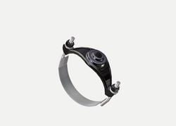 2 x 3/4 in. CC Single Stainless Steel Strap Nylon Saddle