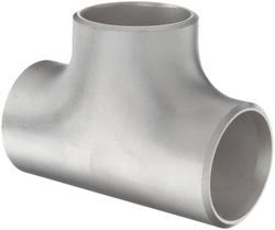 3 in. Weld Schedule 40 316L Stainless Steel Straight Tee