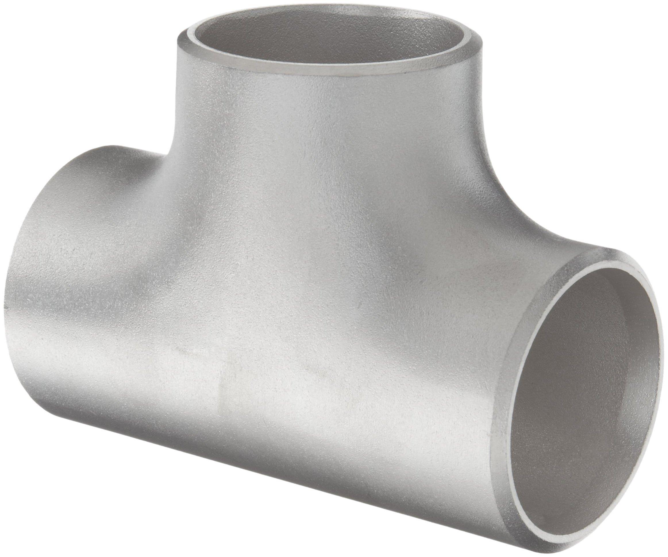 Weld Schedule 40 Global 316L Stainless Steel Tee 
