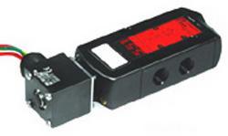 24V Solenoid Valve 150 psi 1-5/16 in. Anodized Aluminum