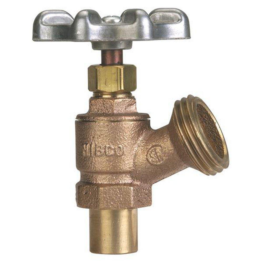 NIBCO Fitting x GHT Boiler Drain Valve 