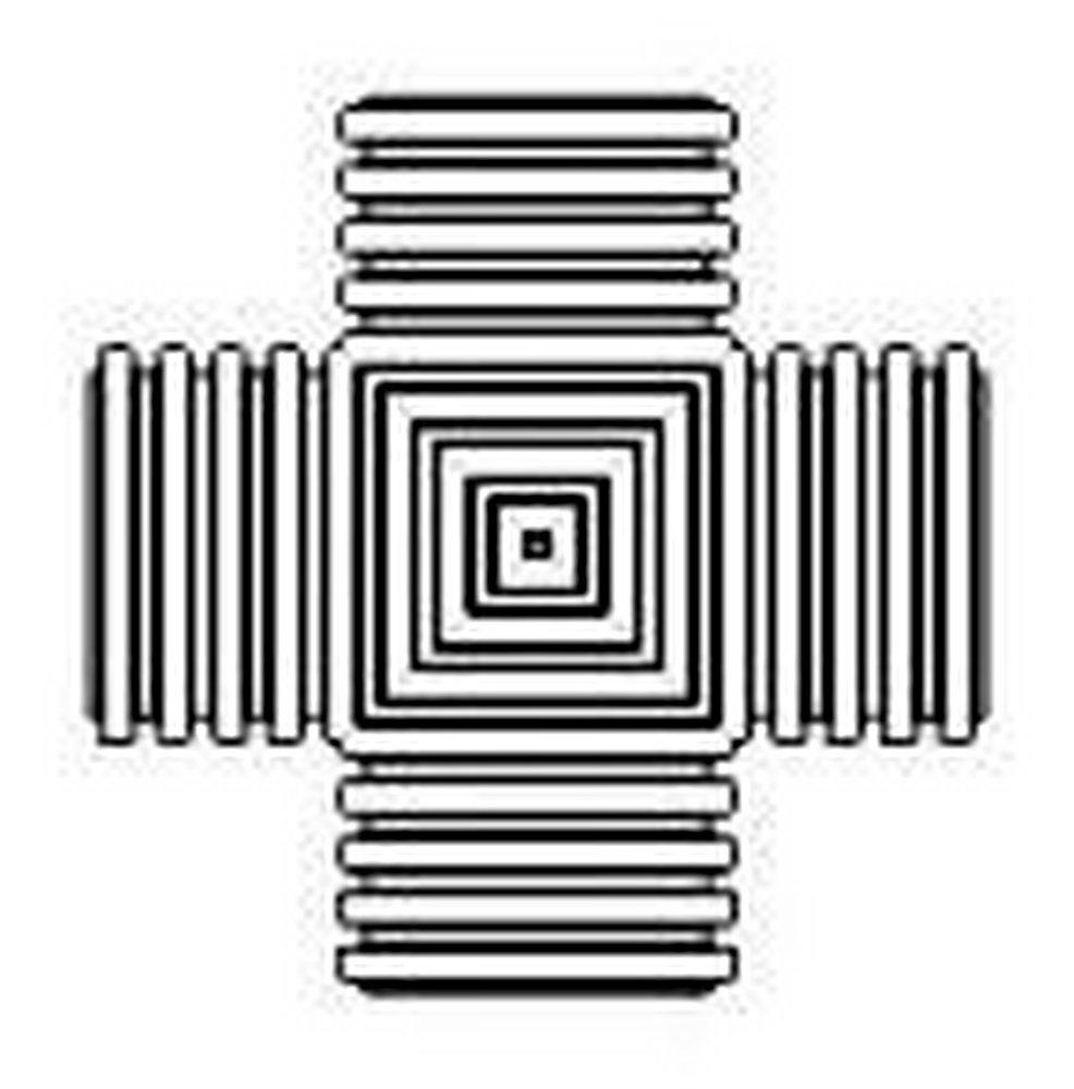 ADS&reg; Plain End Straight HDPE Cross 