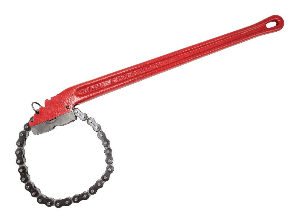REED Red 24 H.D. CHAIN Wrench 