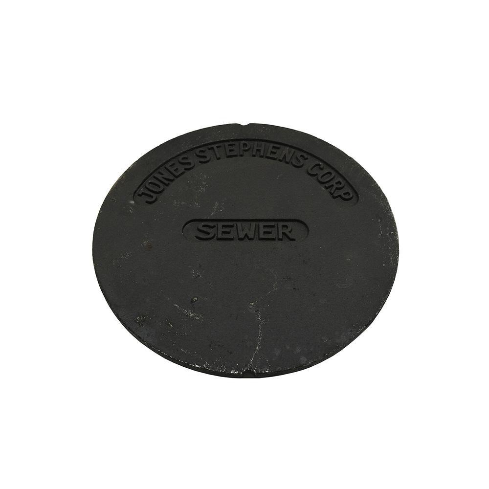Jones Stephens Black Sewer Lid 