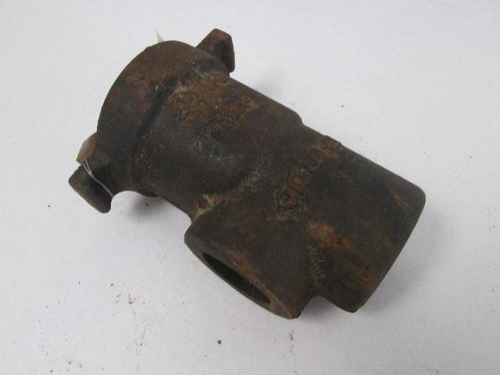Mechanical Joint Ductile Iron C110 Full Body Tapped Cap 