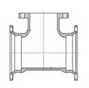 18 Mechanical Joint X Flange C110 Tee Less Accessories 