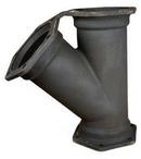 18 x 18 x 12 in. Mechanical Joint Reducing Ductile Iron C110 Full Body Wye (Less Accessories)