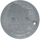 Carson Industries Grey Cover Cleanout 