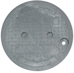 Lid Cleanout in Grey