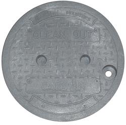 Lid Cleanout in Grey