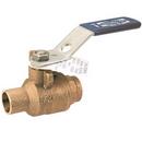3/8 in. DZR Bronze Full Port Solder 600# Ball Valve