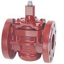2-1/2 in. Cast Iron 200# Flanged Lube Plug Valve