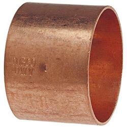 1-1/2 x 1-1/4 in. Copper DWV Coupling