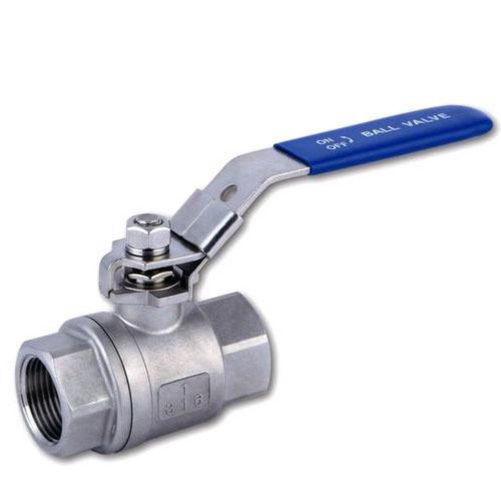 Sharon Piping & Eqpt/Sharpe Valve Stainless Steel Reduced Port NPT 800# Ball Valve 