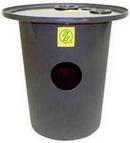 Zoeller Pump Co 24 in. Sewer Basin and Cover with 2 in. Vent 