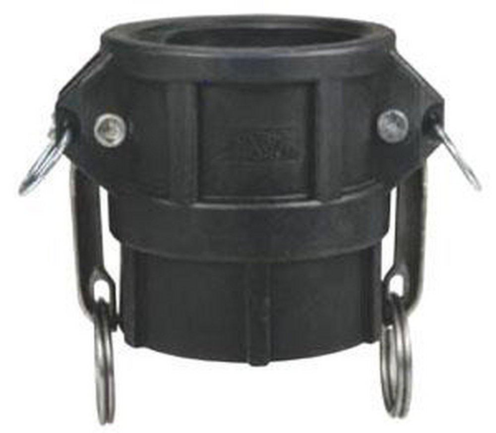Dixon Valve & Coupling Part "D" Polypropylene FPT Quick Connect Coupler x FPT 