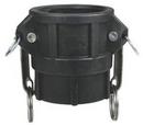 1-1/2 in. Part "D" Polypropylene FPT Quick Connect Coupler x FPT