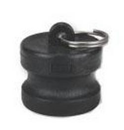 2 in. Polypropylene Cam and Groove Dust Plug
