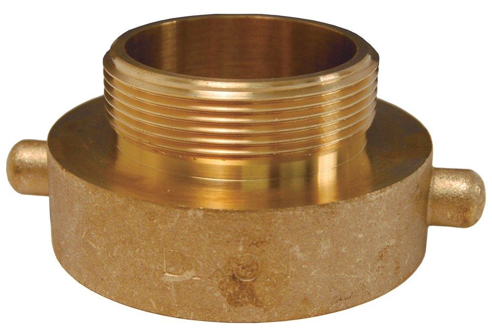 Dixon Valve & Coupling Brass FNST x MNST Hydrant Adapter 