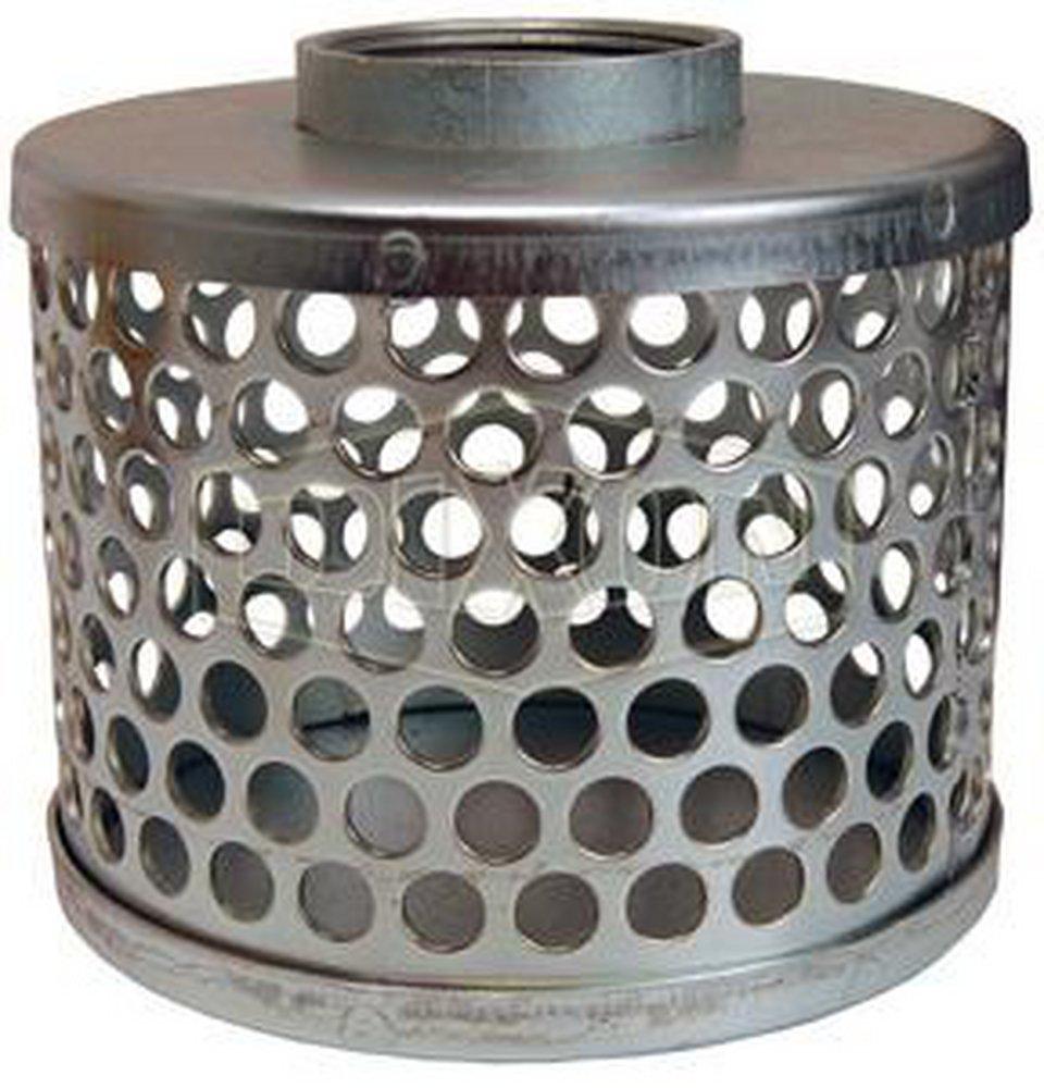 Dixon Valve & Coupling Standard Thread Round Hole Strainer 