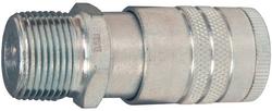 3/8 x 3/8 in. Female Steel Air Coupling